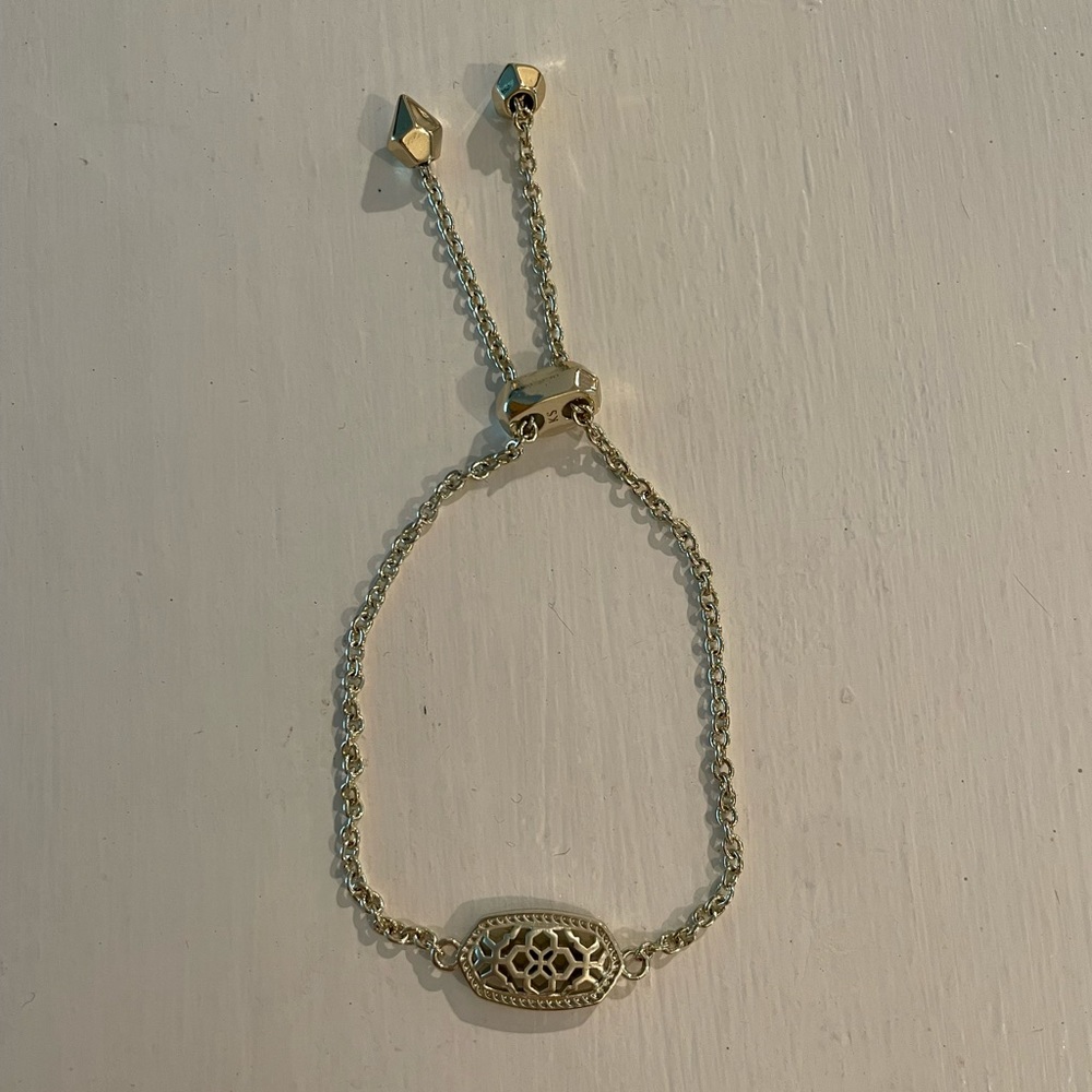 KENDRA SCOTT bracelet • gold • adjustable